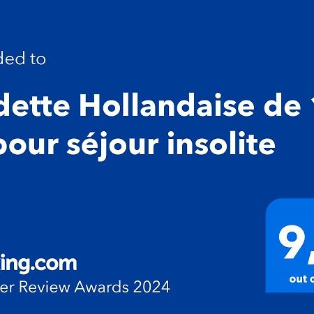 Vedette Hollandaise De 13 M Pour Sejour Insolite Nivillac Exterior foto