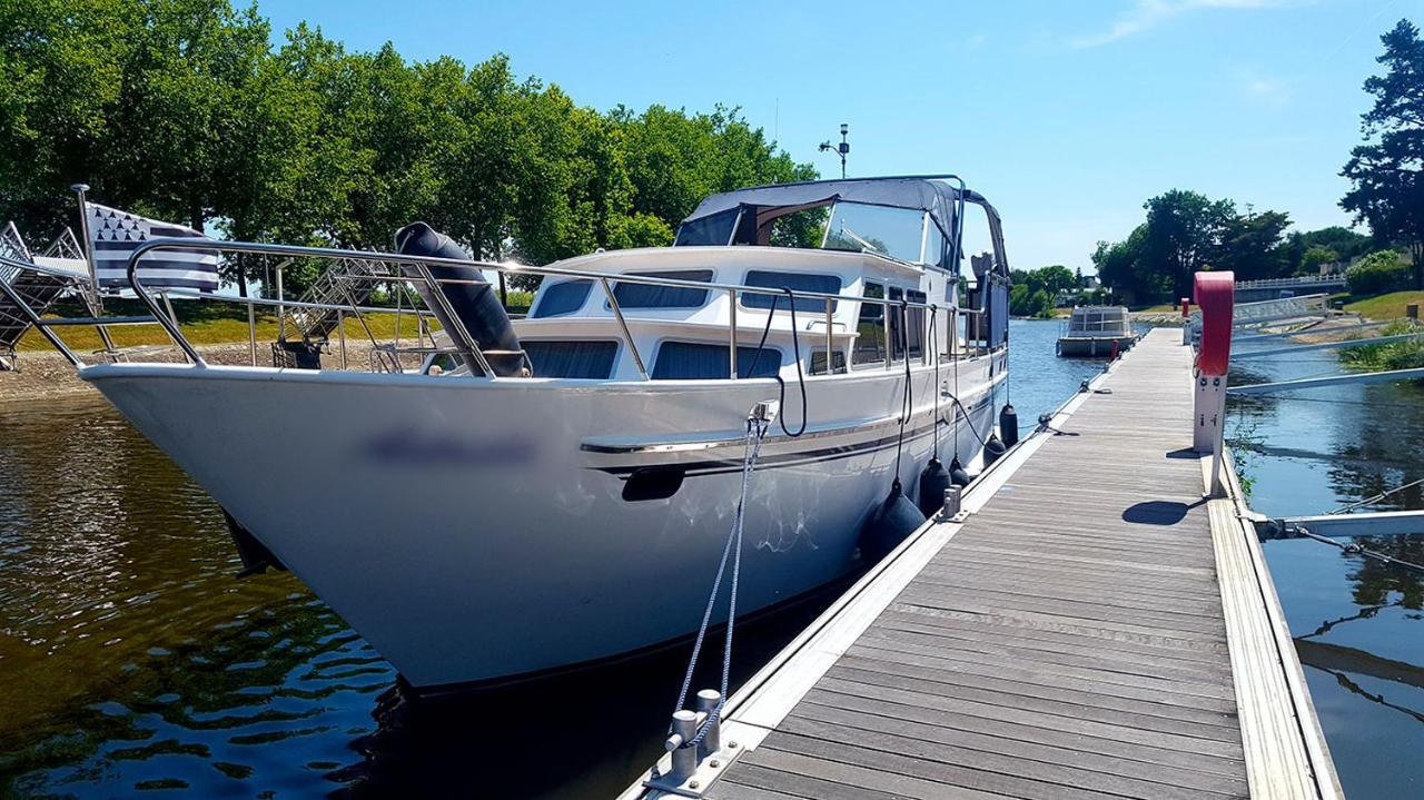Vedette Hollandaise De 13 M Pour Sejour Insolite Nivillac Exterior foto