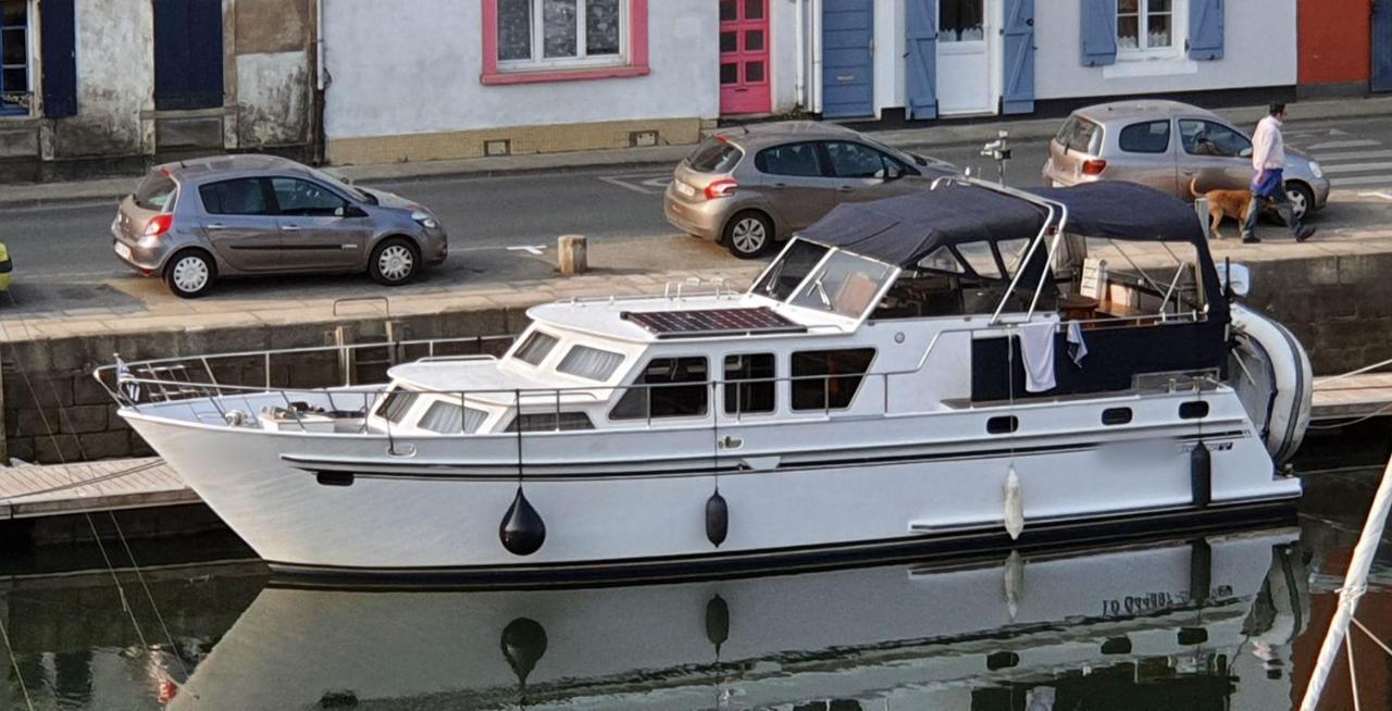 Vedette Hollandaise De 13 M Pour Sejour Insolite Nivillac Exterior foto