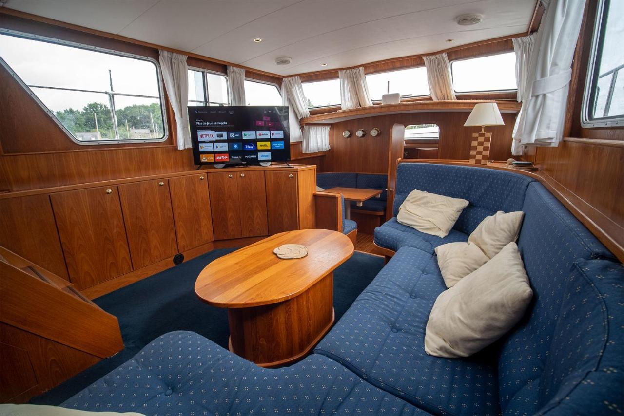 Vedette Hollandaise De 13 M Pour Sejour Insolite Nivillac Exterior foto