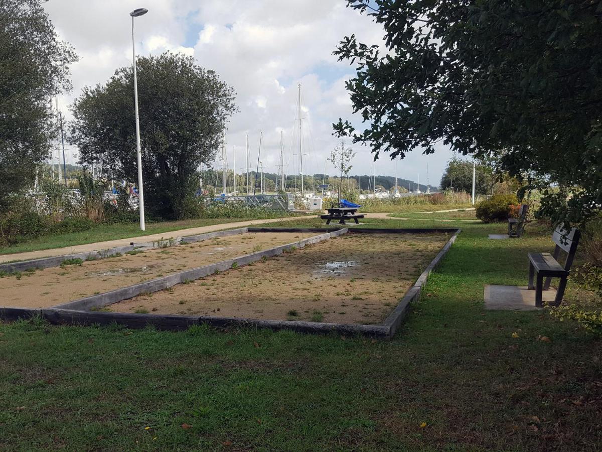 Vedette Hollandaise De 13 M Pour Sejour Insolite Nivillac Exterior foto