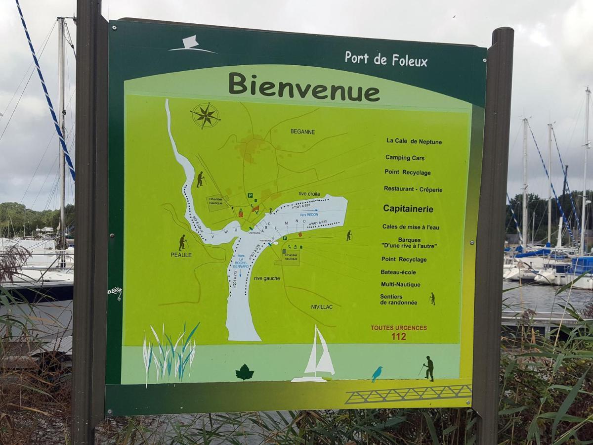 Vedette Hollandaise De 13 M Pour Sejour Insolite Nivillac Exterior foto