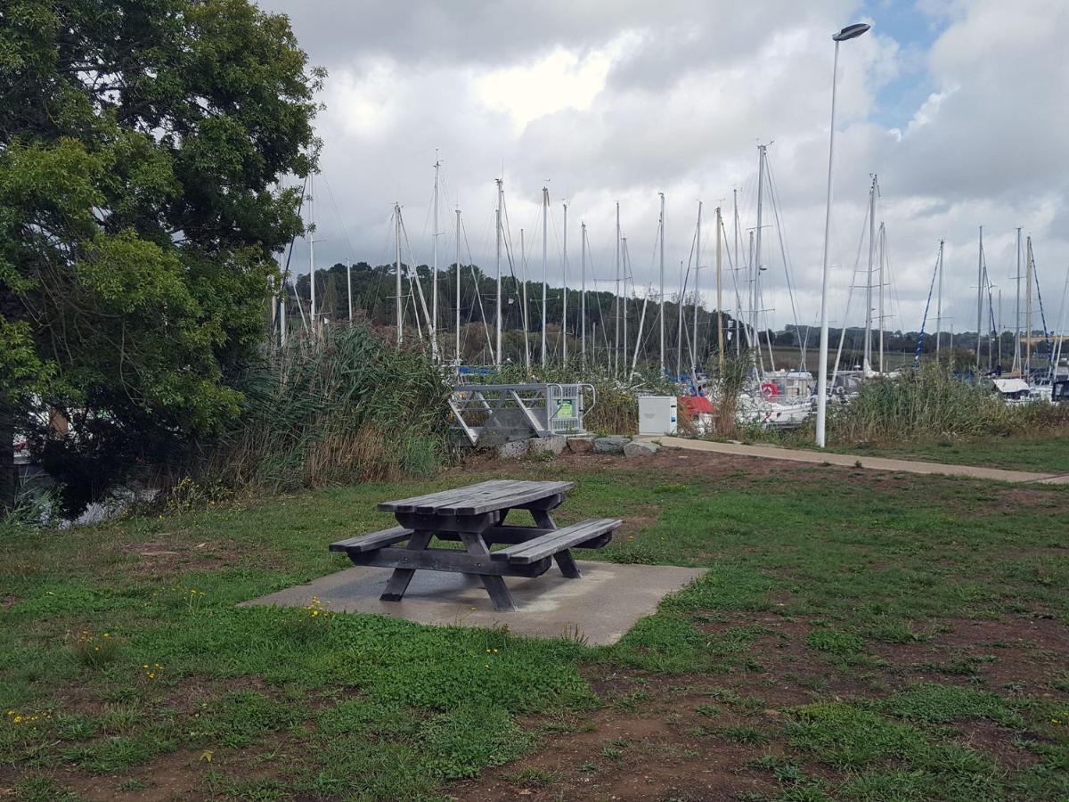 Vedette Hollandaise De 13 M Pour Sejour Insolite Nivillac Exterior foto