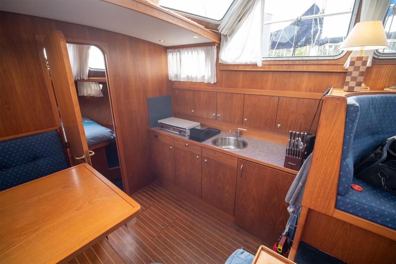 Vedette Hollandaise De 13 M Pour Sejour Insolite Nivillac Exterior foto