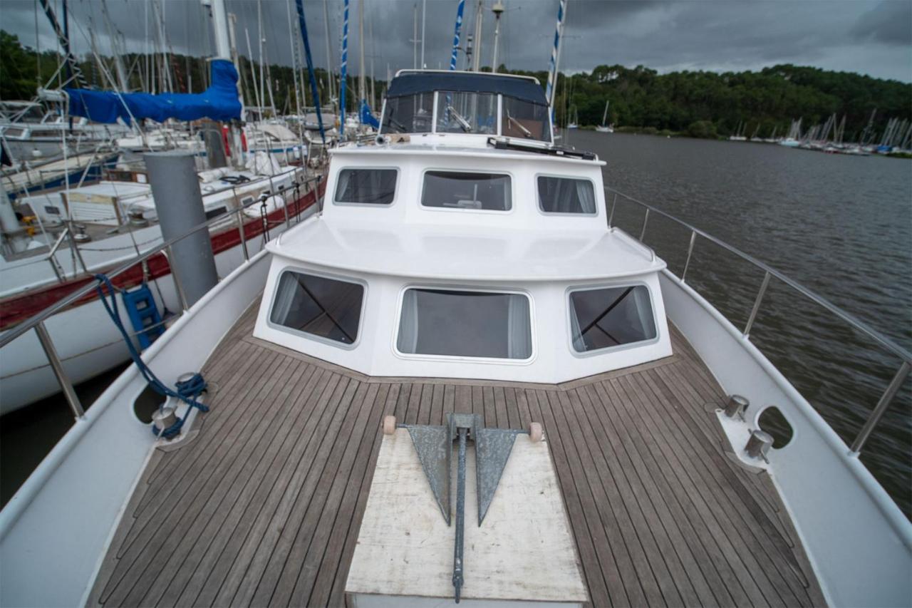 Vedette Hollandaise De 13 M Pour Sejour Insolite Nivillac Exterior foto