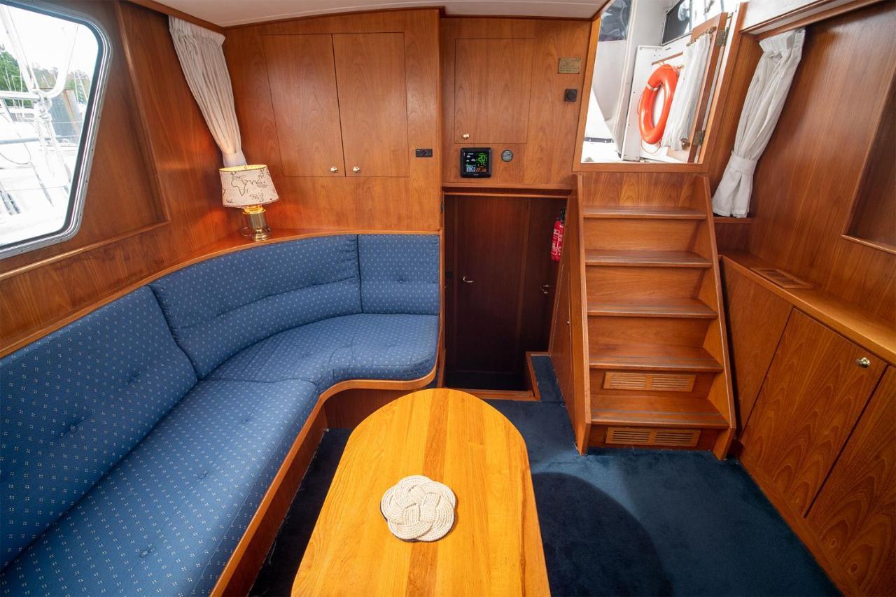 Vedette Hollandaise De 13 M Pour Sejour Insolite Nivillac Exterior foto