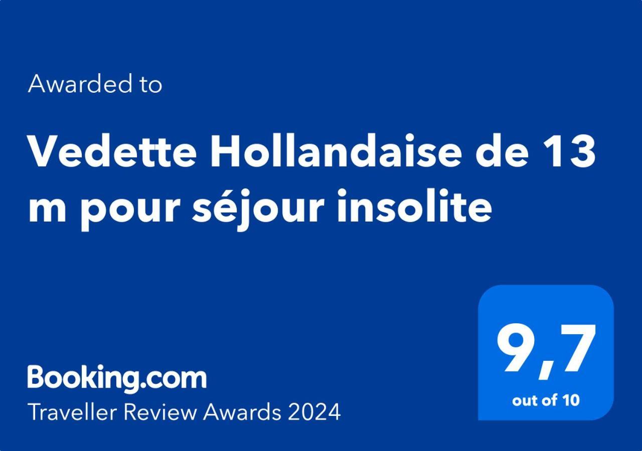 Vedette Hollandaise De 13 M Pour Sejour Insolite Nivillac Exterior foto